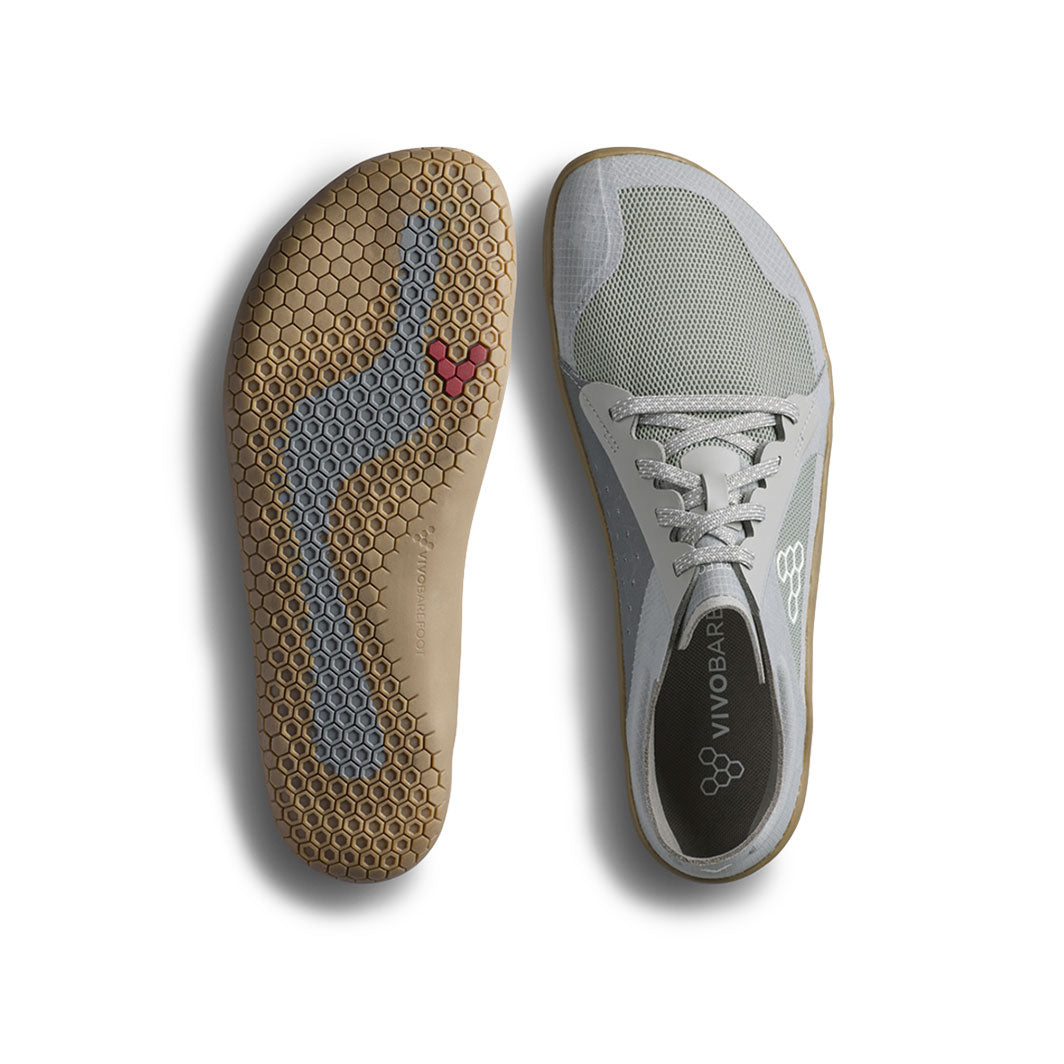 Vivobarefoot Primus Lite IV (Womens) - Storm Cloud