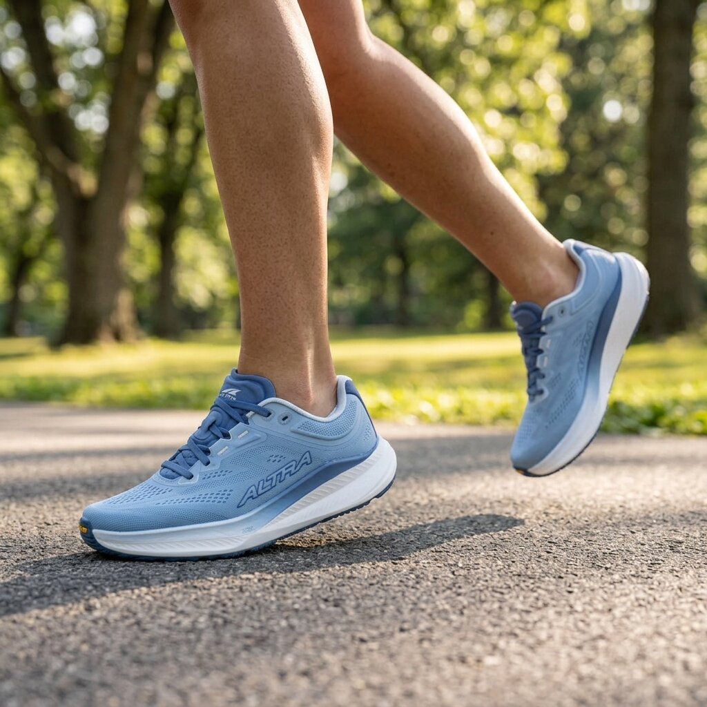 Altra - Torin 9 WIDE - Blue/White - Womens