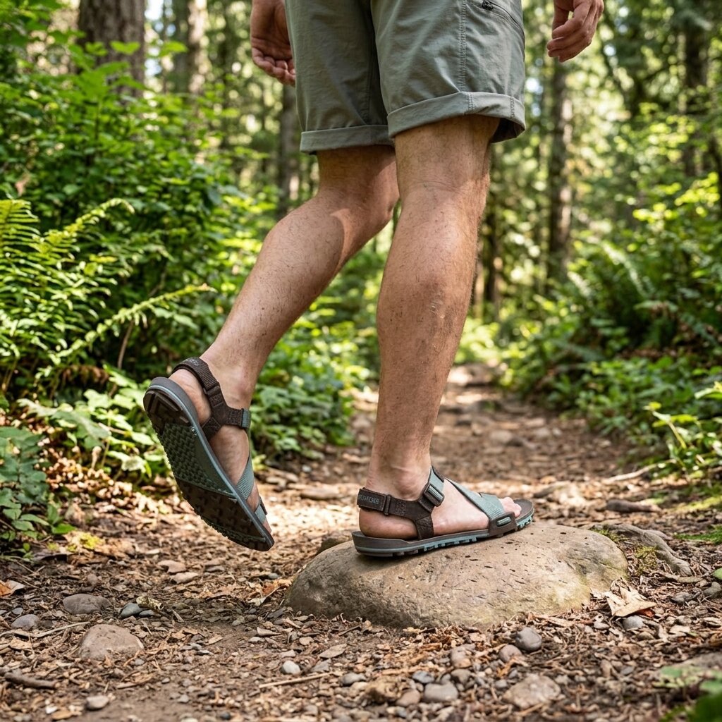 XeroShoes - Z-Trail EV - Mens - Dark Forest / Java Brown