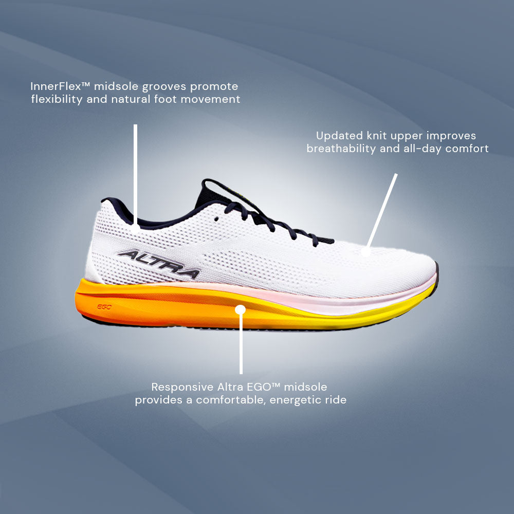 Altra - Escalante 5 - White/Black/Yellow - Mens