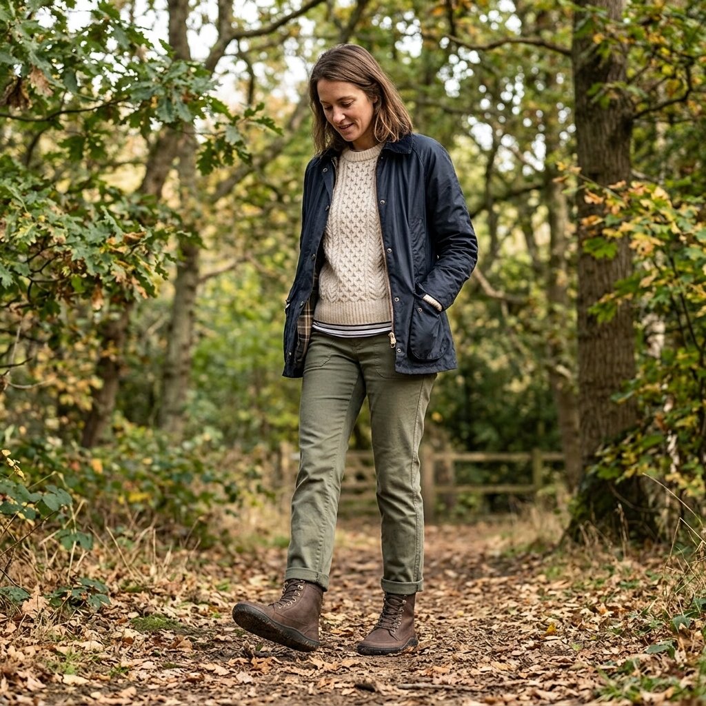 Vivobarefoot - Gobi Boot II - Mole (Womens)
