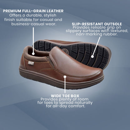 Lems - Drifter Grip - Maple - Leather (Mens)