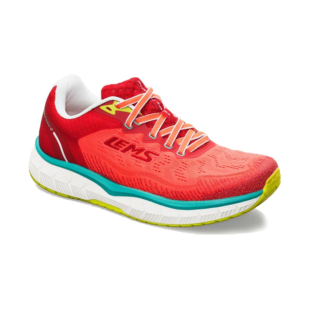 Lems - ZenSpeed+ (Slim Fit)- Firecracker - (Womens)