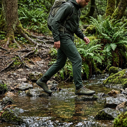 Vivobarefoot Primus Trail III All Weather FG - Dark Olive (Mens)