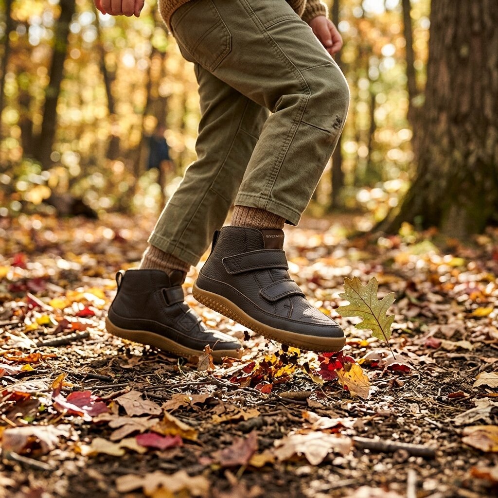 Vivobarefoot - Gobi Boots Kids - Bracken