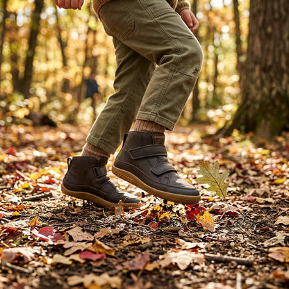 Vivobarefoot - Gobi Boots Kids - Bracken
