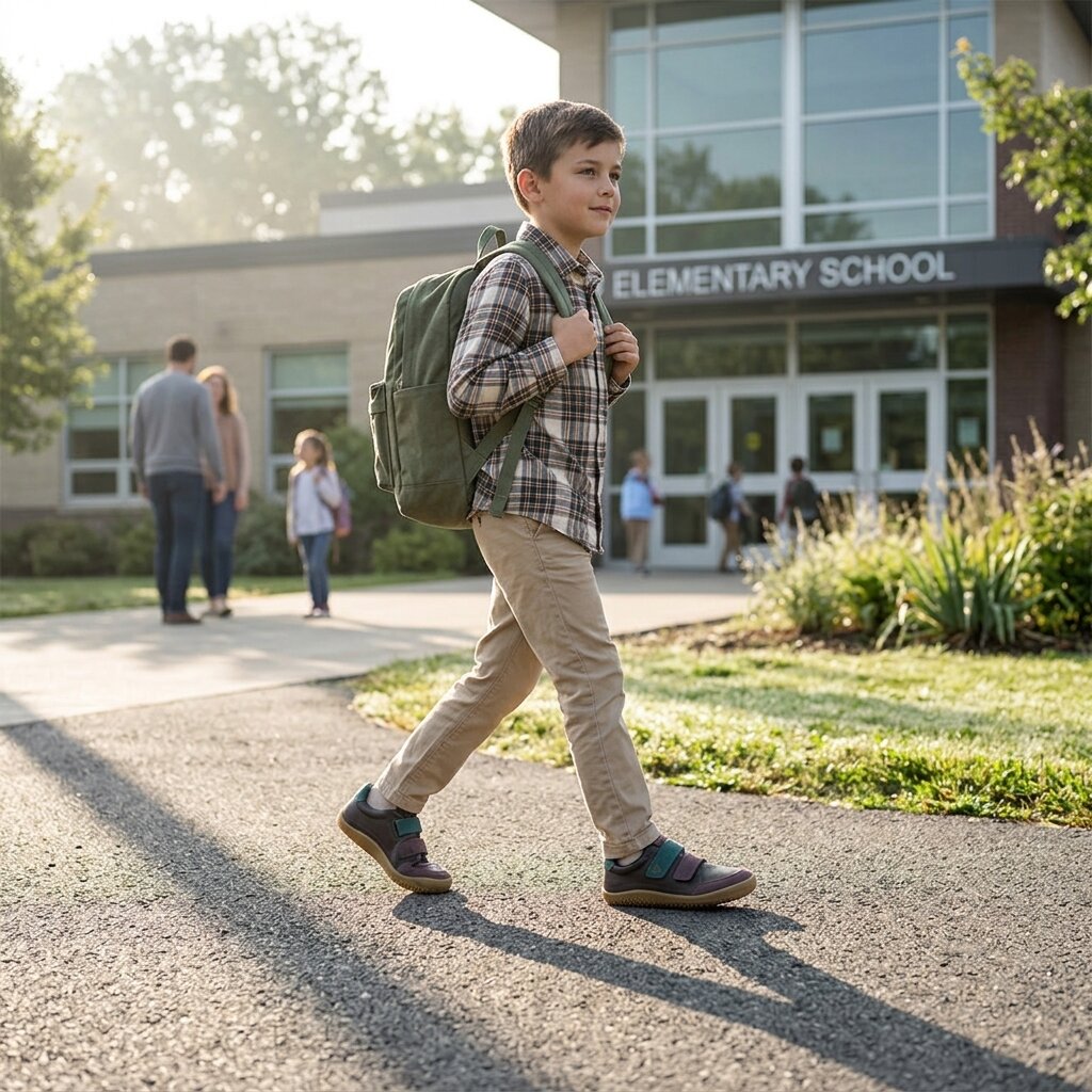 Vivobarefoot - Gobi Sneaker Kids - Bracken