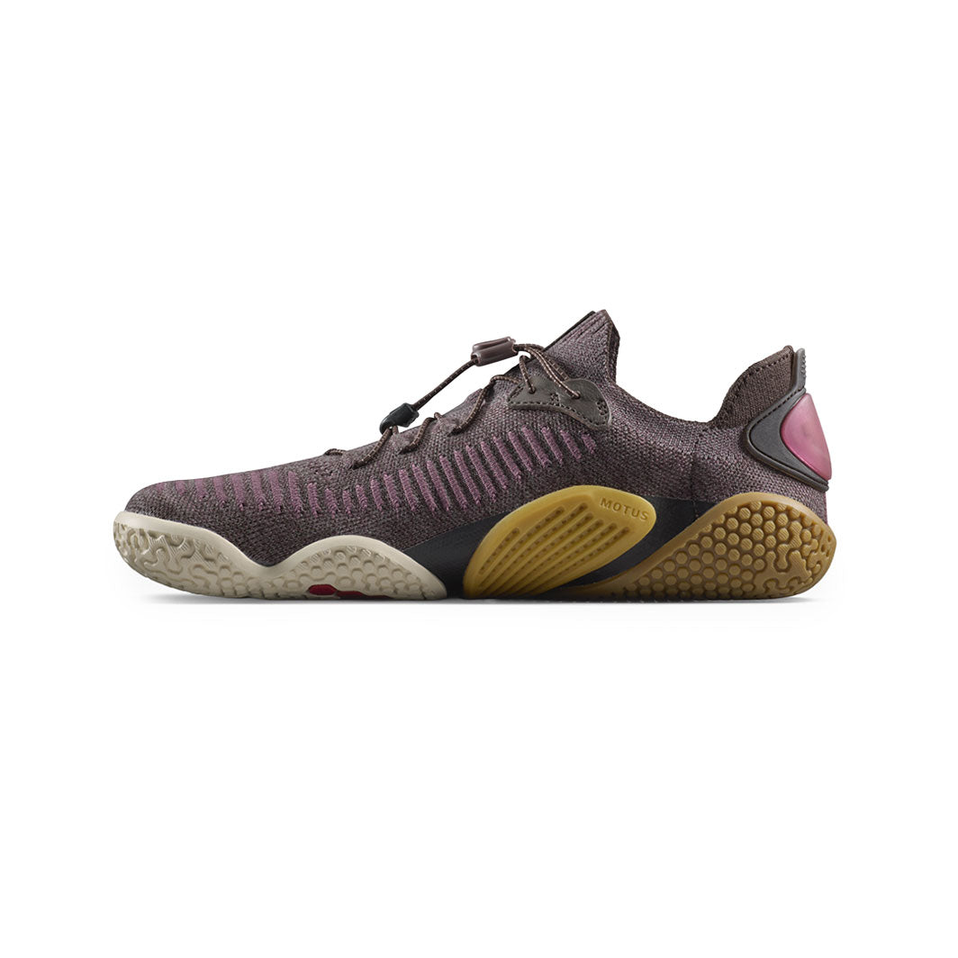 Vivobarefoot Motus Flex Natural (Womens) -  Huckleberry