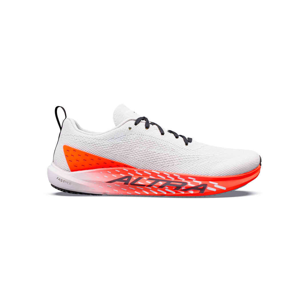 Altra - Vanish Pulse - White/Black/Firey Coral- Mens