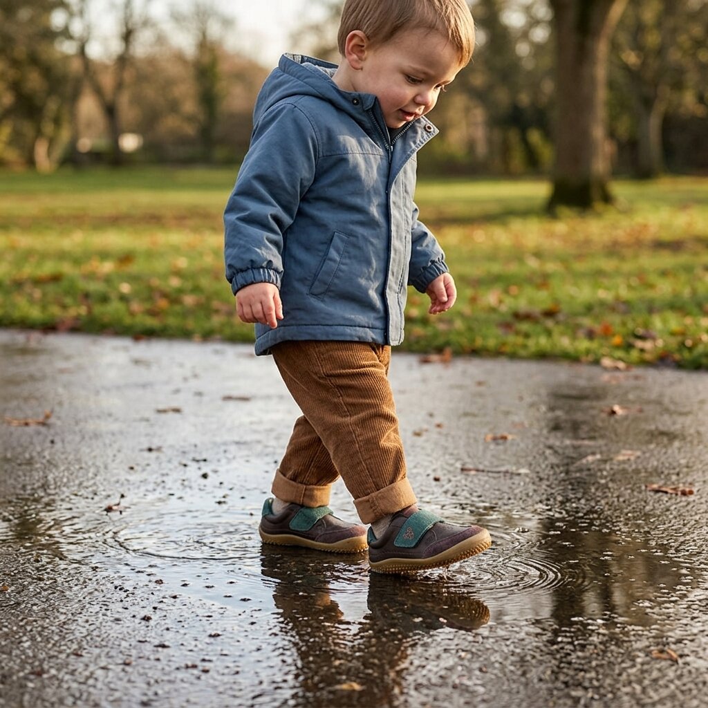 Vivobarefoot - Gobi Sneaker Toddlers - Bracken