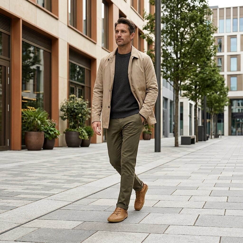 Vivobarefoot - Sensus II  Grounding- Tan - (Mens)