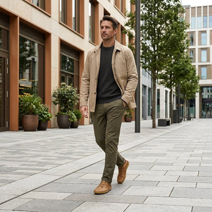 Vivobarefoot - Sensus II  Grounding- Tan - (Mens)