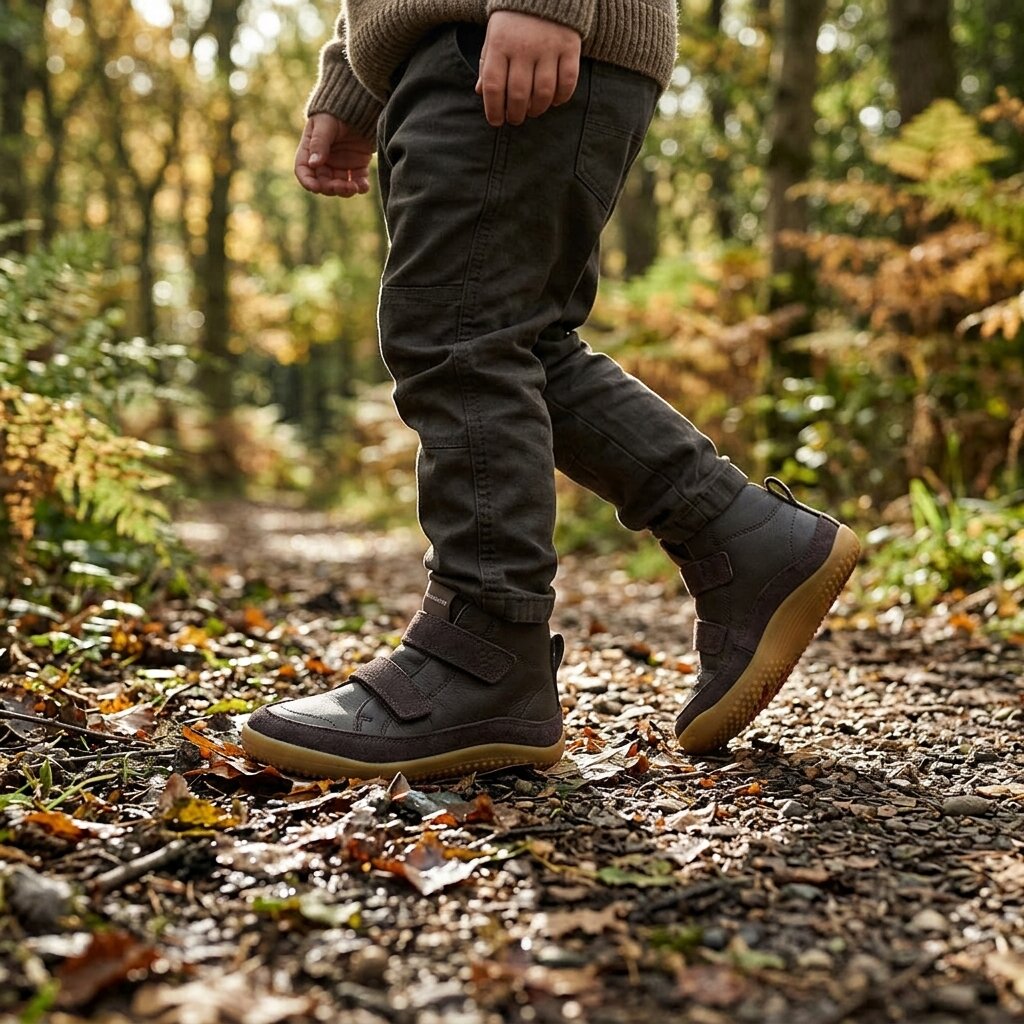 Vivobarefoot - Gobi Boot Preschool - Bracken