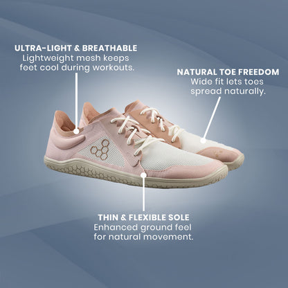 Vivobarefoot - Primus Lite IV - Dusty Rose (Womens)
