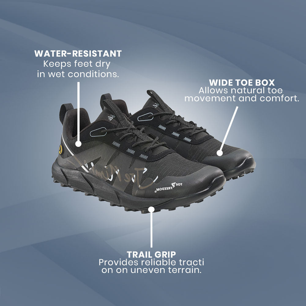 Joe Nimble - nimbleToes Trail Addict WR - Womens - Blackout