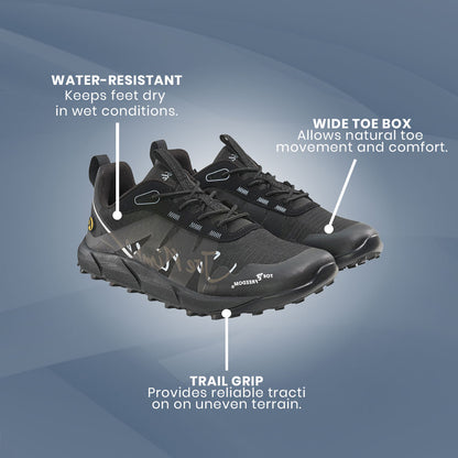 Joe Nimble - nimbleToes Trail Addict WR - Womens - Blackout