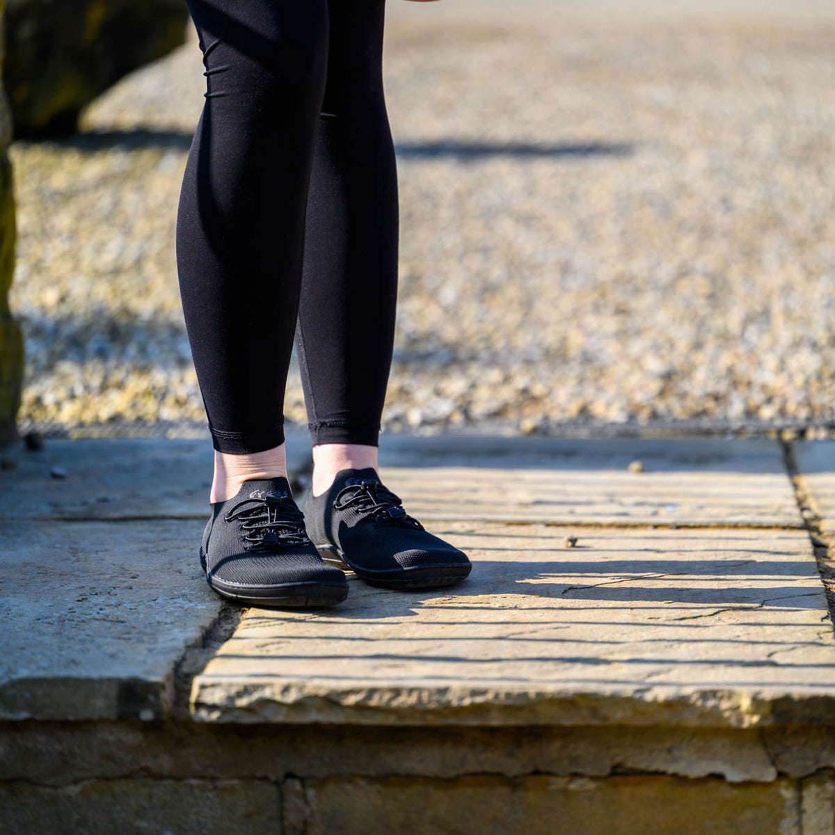 Freet - Tanga 2 - Black (Unisex)