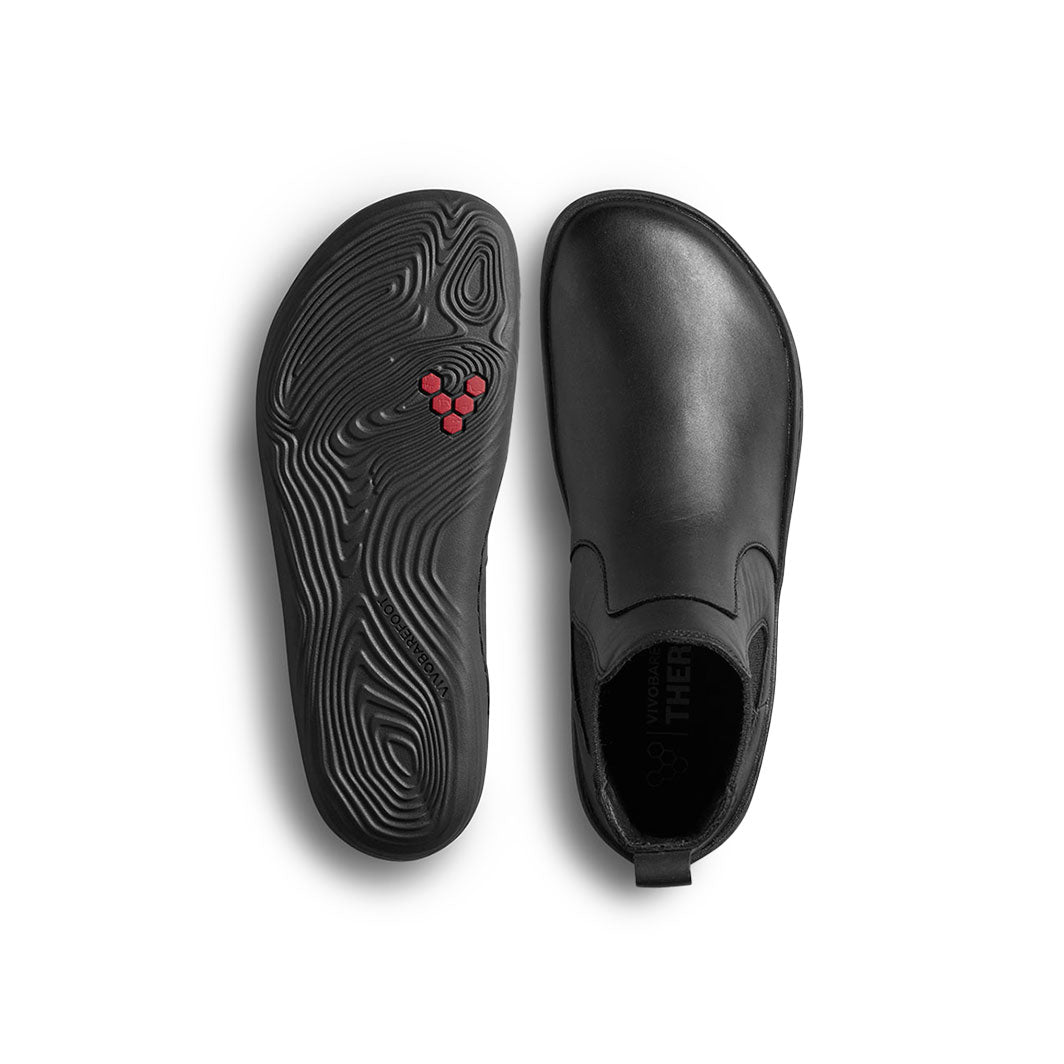 Vivobarefoot - Sensus Chelsea - Obsidian (Womens)