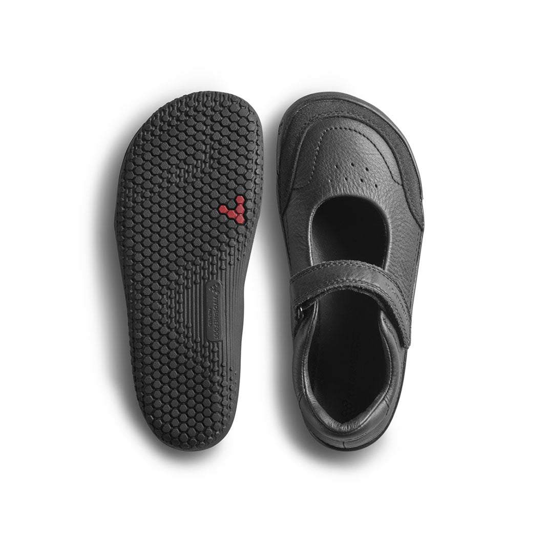Vivobarefoot - Gobi Bar Kids - Obsidian