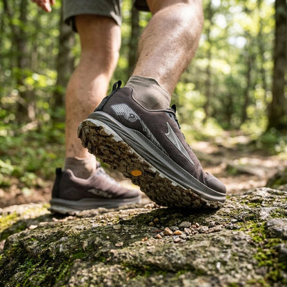 Altra - Lone Peak 9+ Chocolate Torte/Silver - Mens