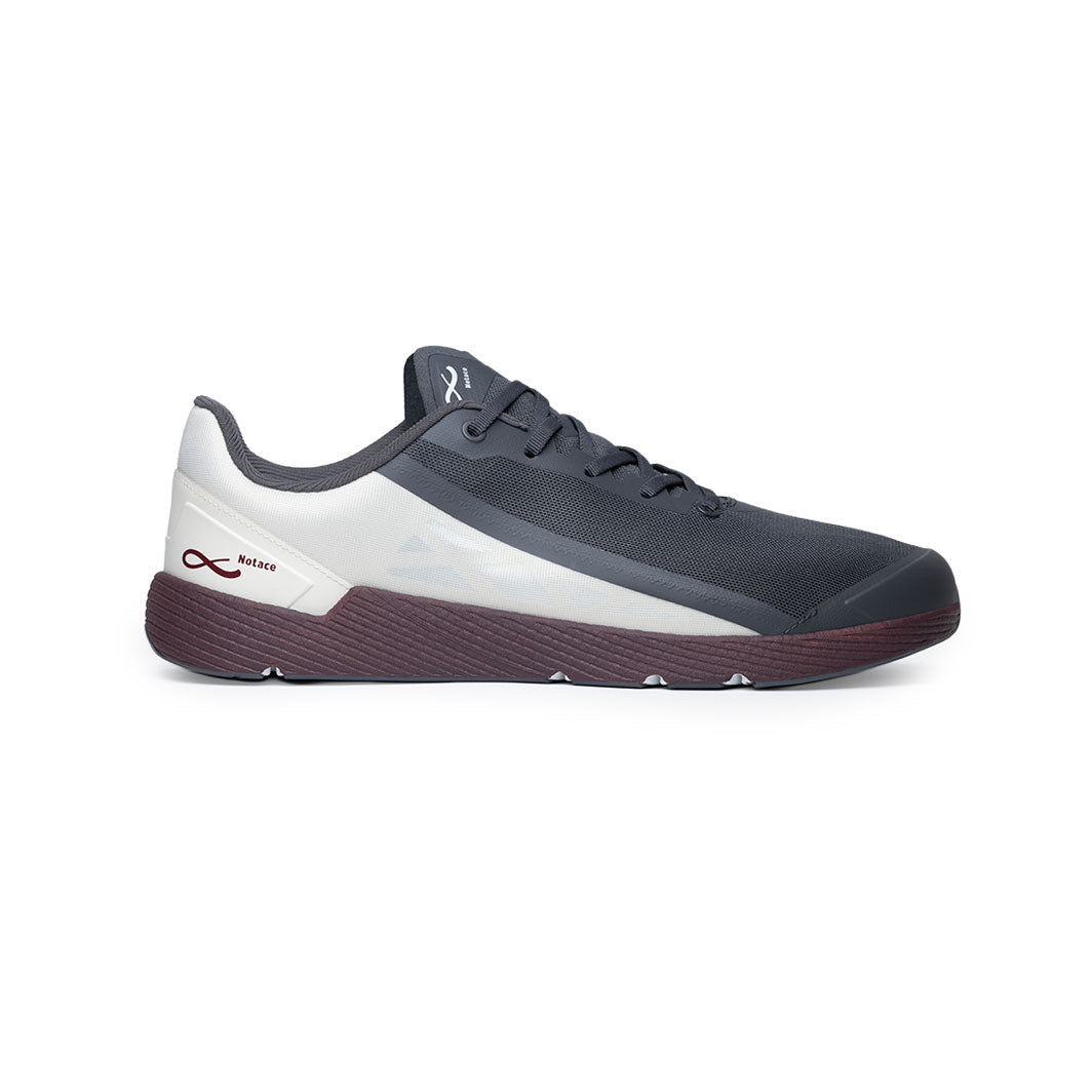 Notace - Michi R1 - Grey/Burgendy - Mens