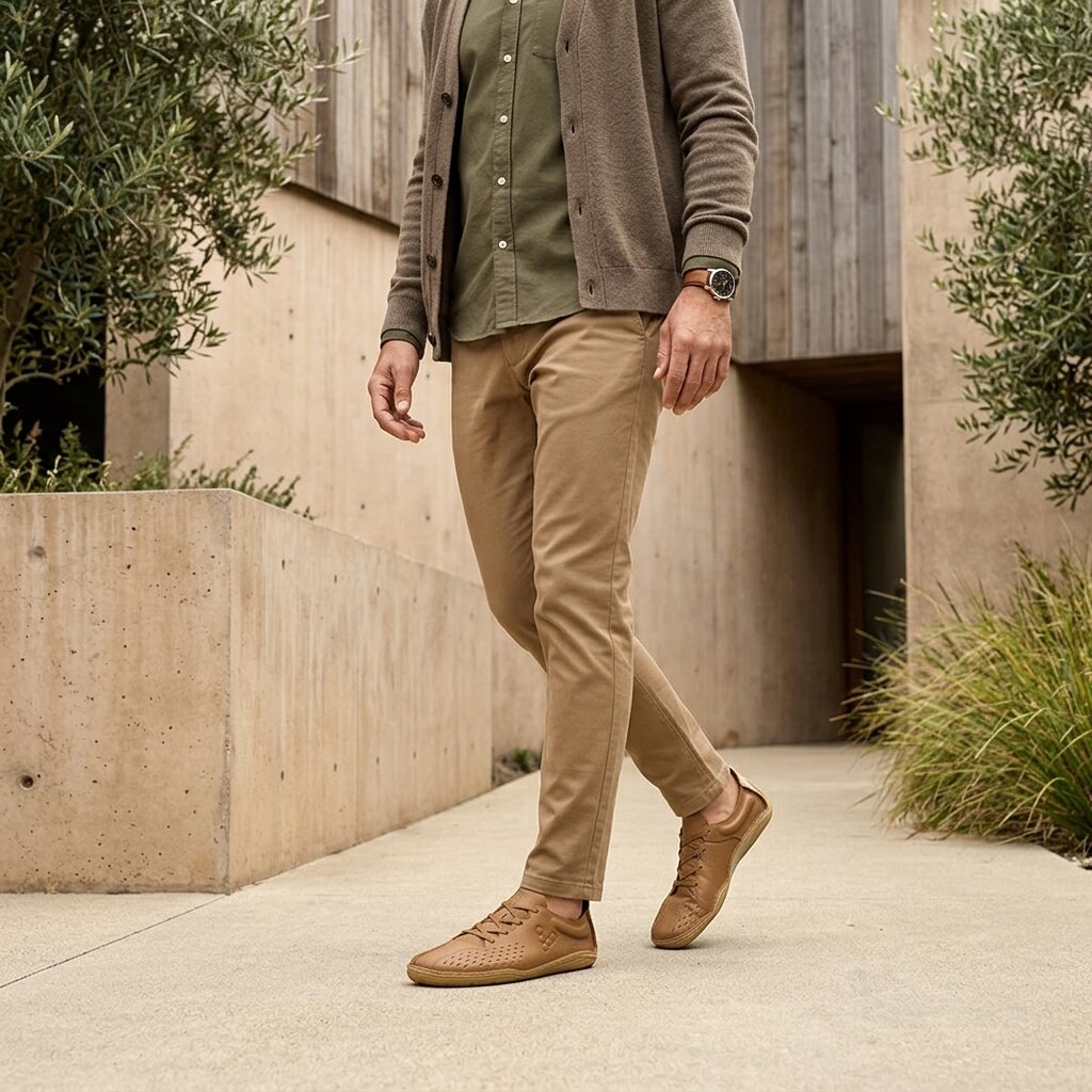 Vivobarefoot - Sensus II  Grounding- Tan - (Mens)