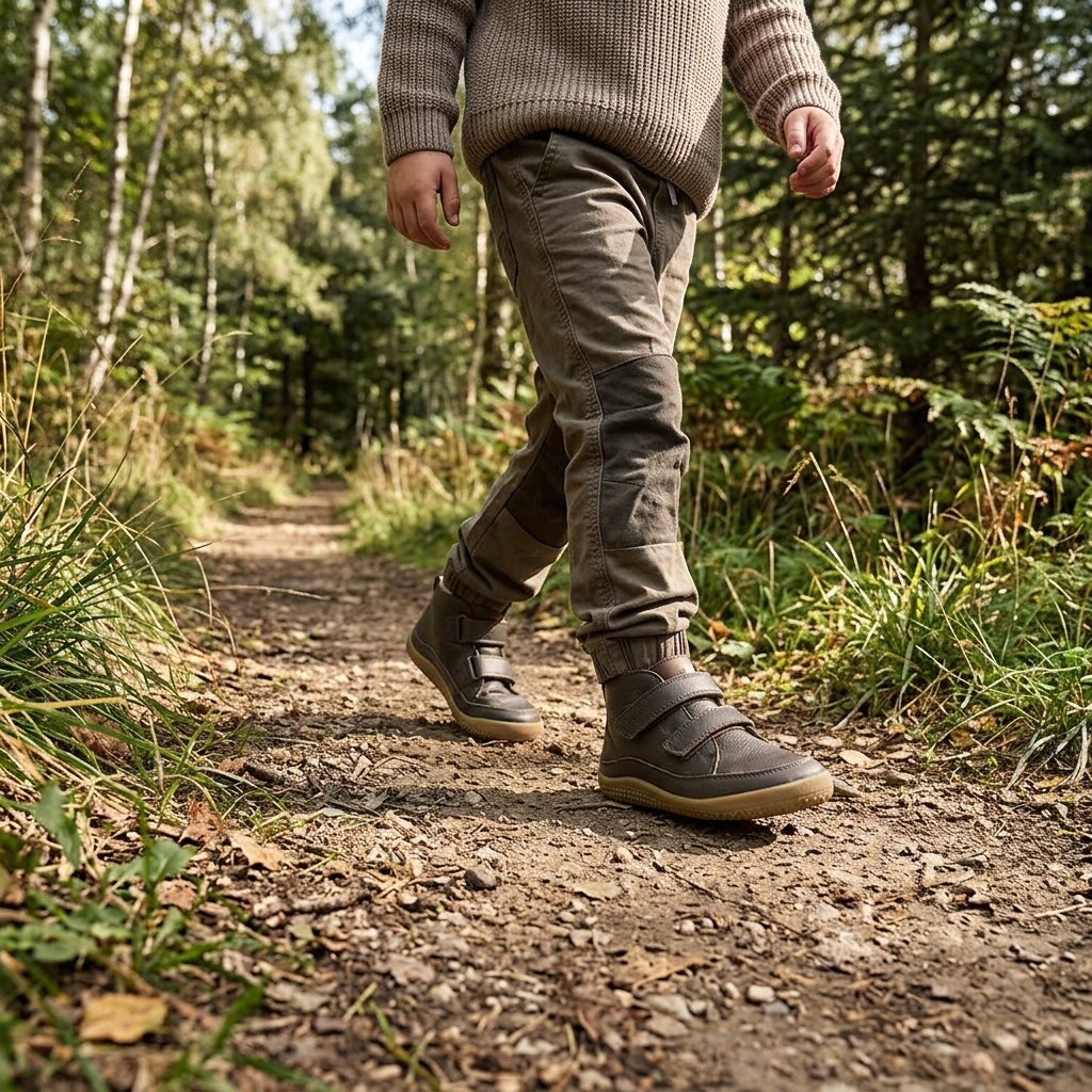 Vivobarefoot - Gobi Boots Kids - Bracken