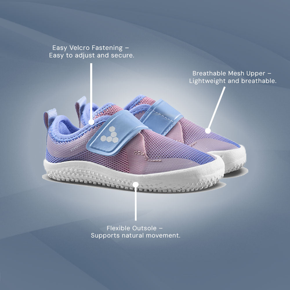 Vivobarefoot - Primus Sport IV Toddlers - Unicorn