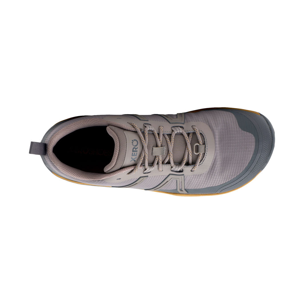 XeroShoes - Scrambler Trail Low WP - Driftwood/Asphalt (Mens)