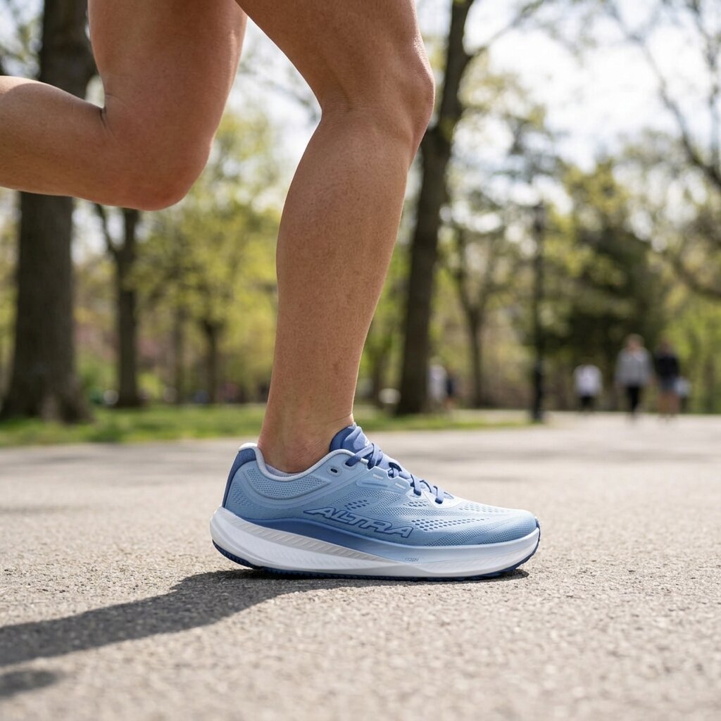 Altra - Torin 9 WIDE - Blue/White - Womens