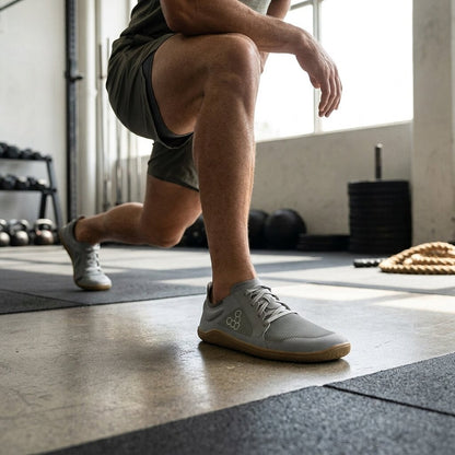Vivobarefoot - Primus Lite IV (Mens) - Storm Cloud