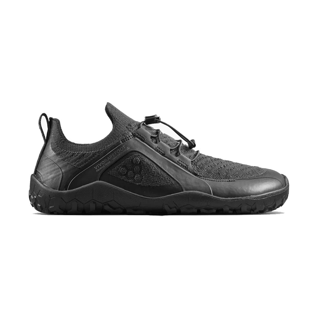 Vivobarefoot Primus Trail Knit FG Grounding (Mens) - Obsidian