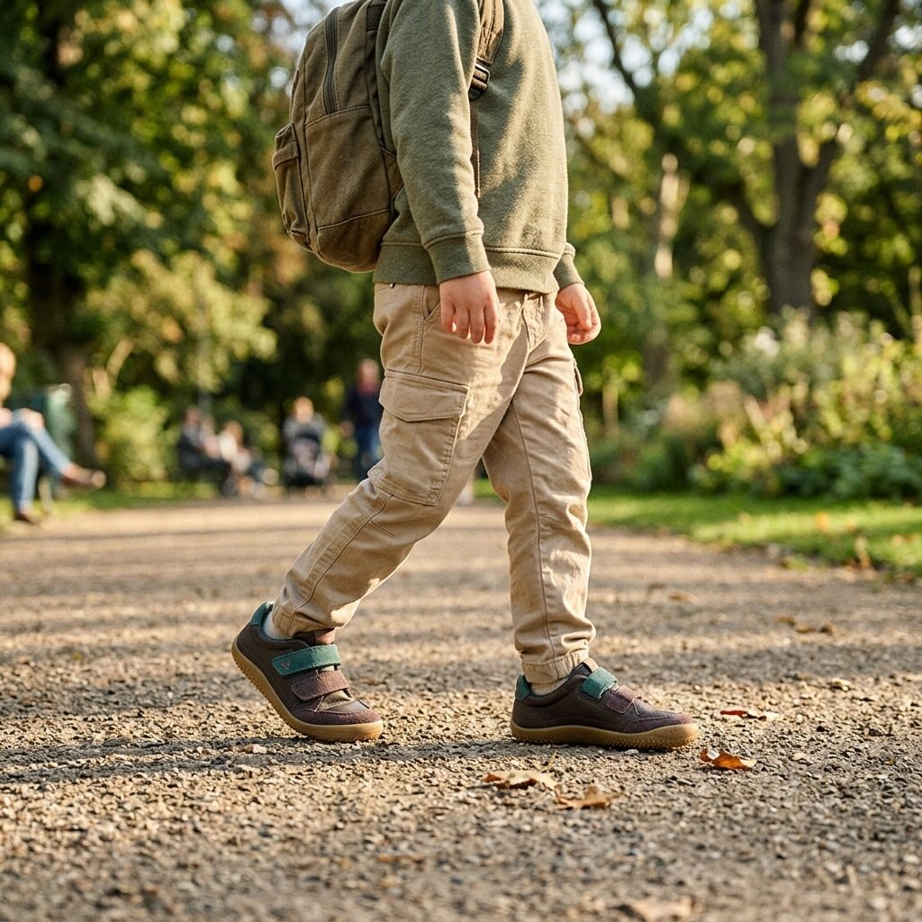 Vivobarefoot - Gobi Sneaker Kids - Bracken