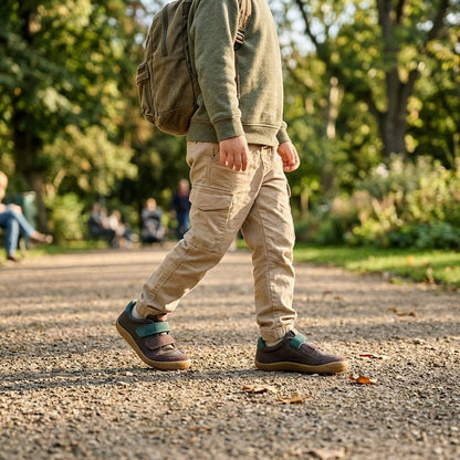 Vivobarefoot - Gobi Sneaker Kids - Bracken