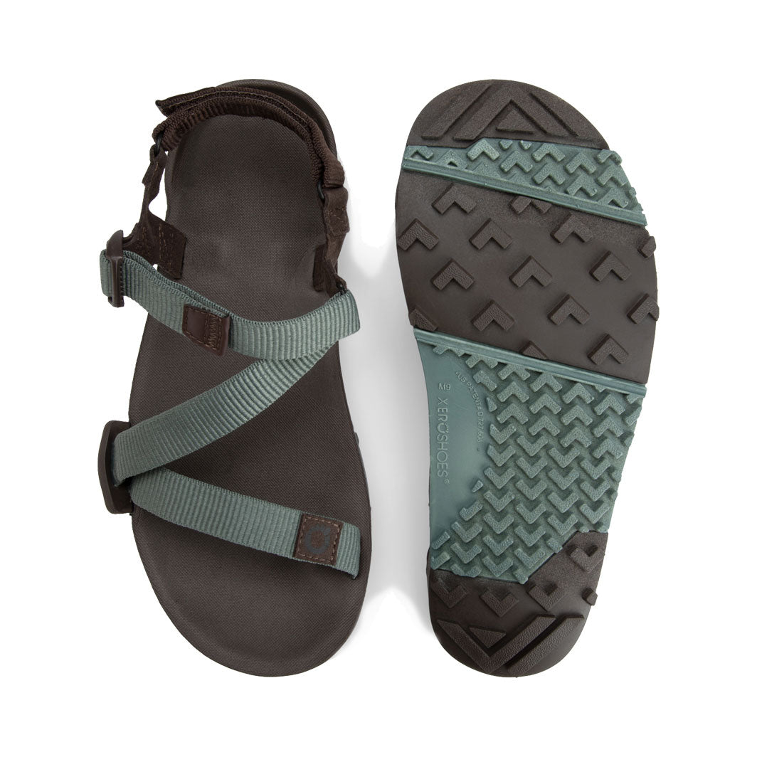 XeroShoes - Z-Trail EV - Mens - Dark Forest / Java Brown