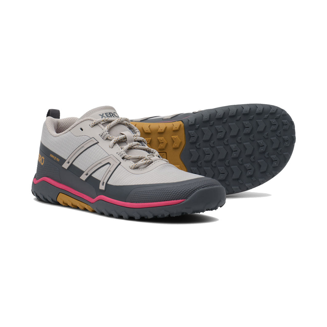 XeroShoes - Scrambler Trail Low WP - Dove/Asphalt (Womens)