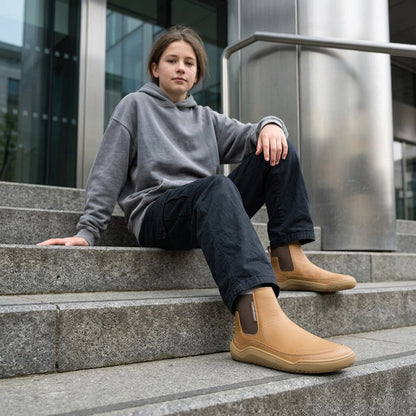 Vivobarefoot - Gobi Chelsea Juniors - Acorn