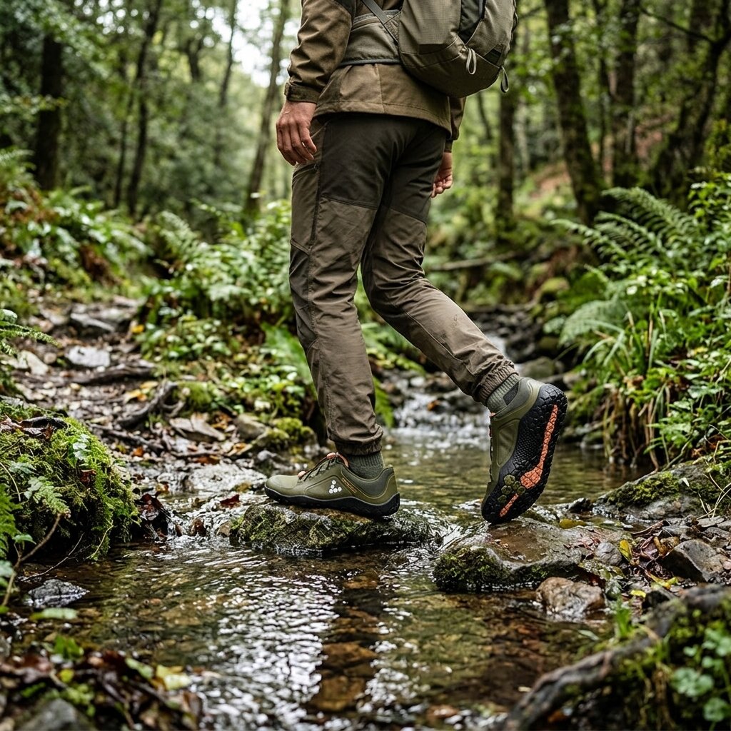 Vivobarefoot Primus Trail III All Weather FG - Dark Olive (Mens)