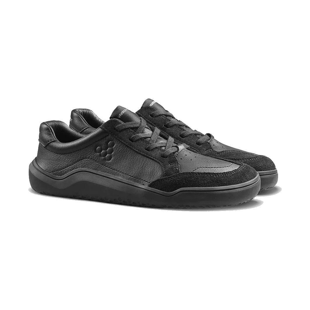Vivobarefoot - Gobi Sneaker School Juniors - Obsidian