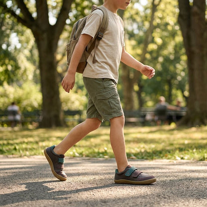 Vivobarefoot - Gobi Sneaker Kids - Bracken