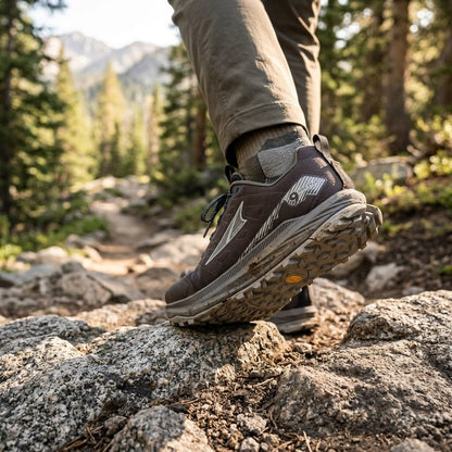 Altra - Lone Peak 9+ WIDE - Chocolate Torte/Silver - Mens