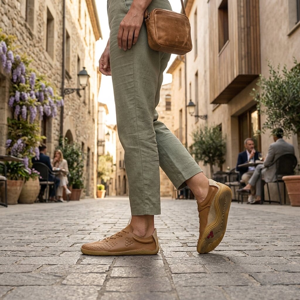Vivobarefoot - Sensus II Grounding - Tan (Womens)