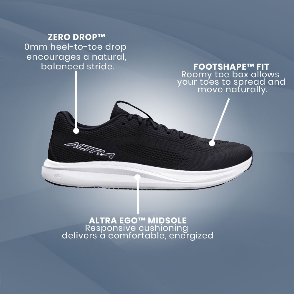 Altra - Escalante 5 - Black/White - Mens