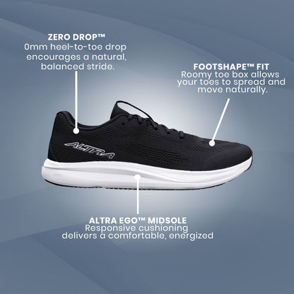 Altra - Escalante 5 - Black/White - Mens