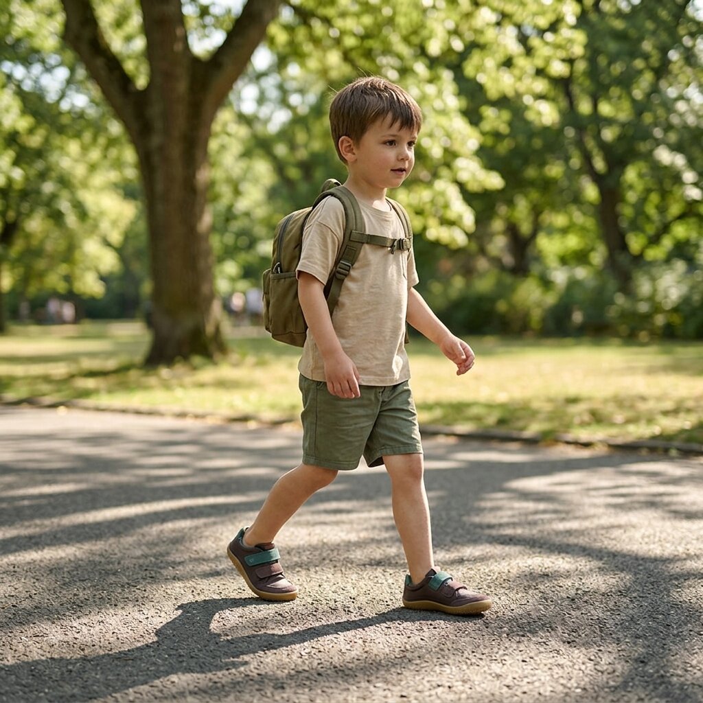 Vivobarefoot - Gobi Sneaker Kids - Bracken