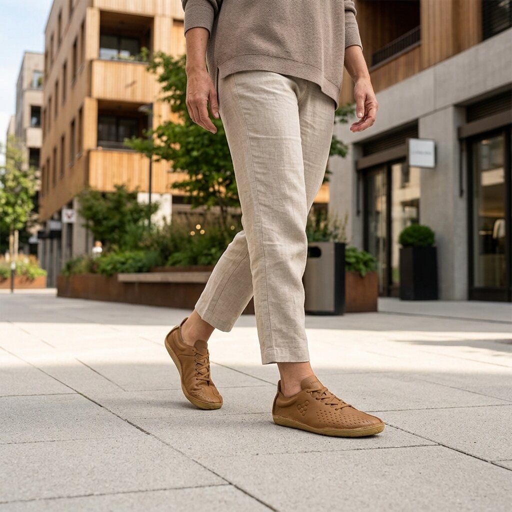 Vivobarefoot - Sensus II Grounding - Tan (Womens)