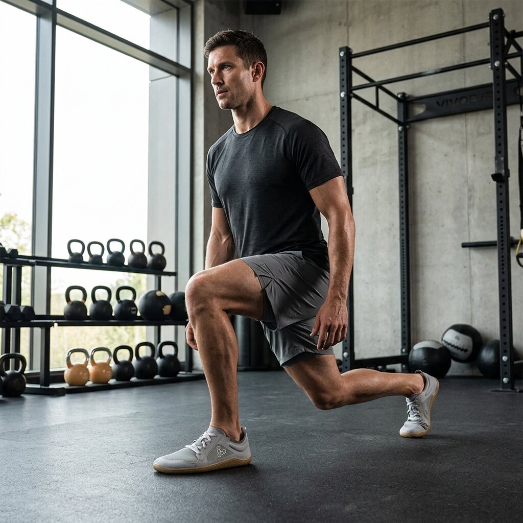 Vivobarefoot - Primus Lite IV (Mens) - Storm Cloud