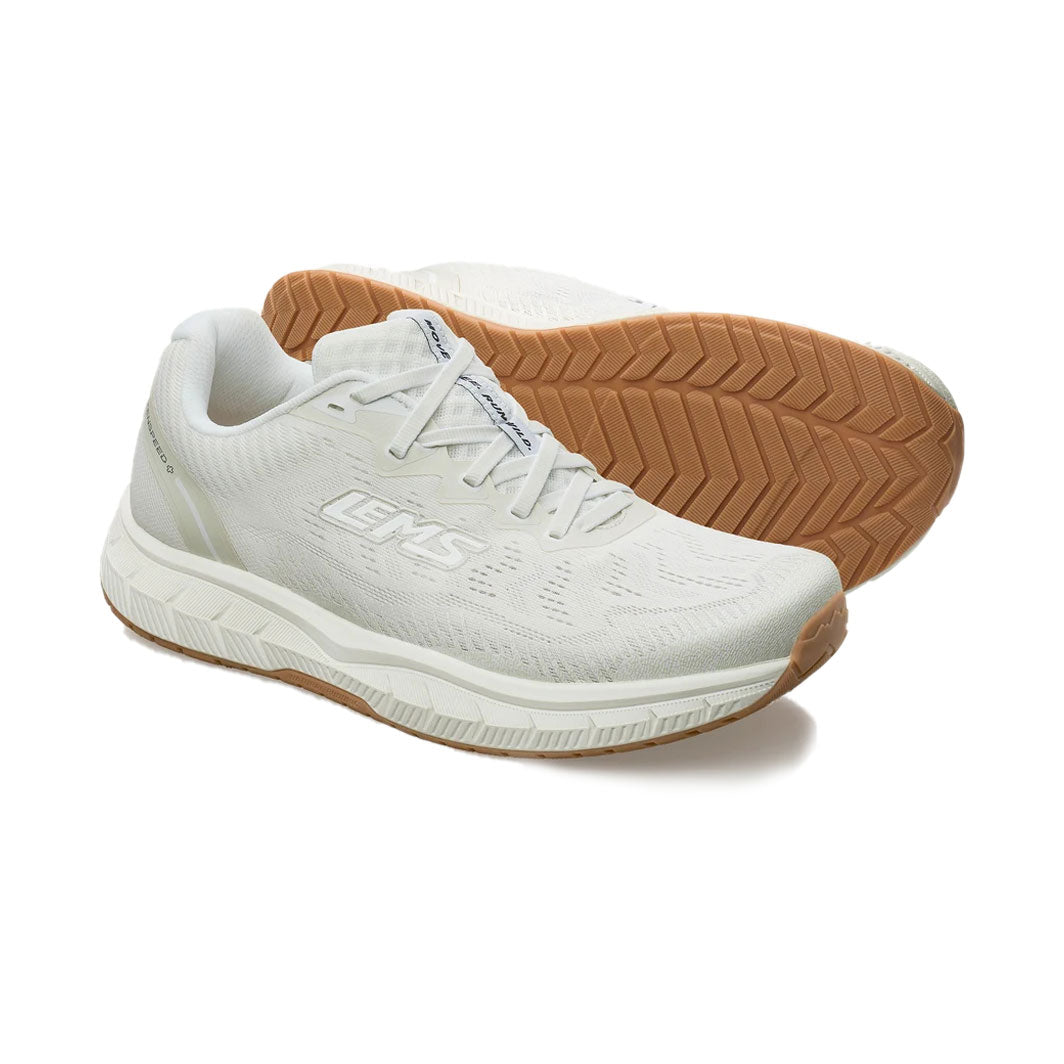 Lems - ZenSpeed+ (Wide) - Chalk - (Unisex)