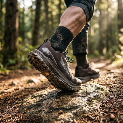 Altra - Lone Peak 9+ WIDE - Chocolate Torte/Silver - Mens