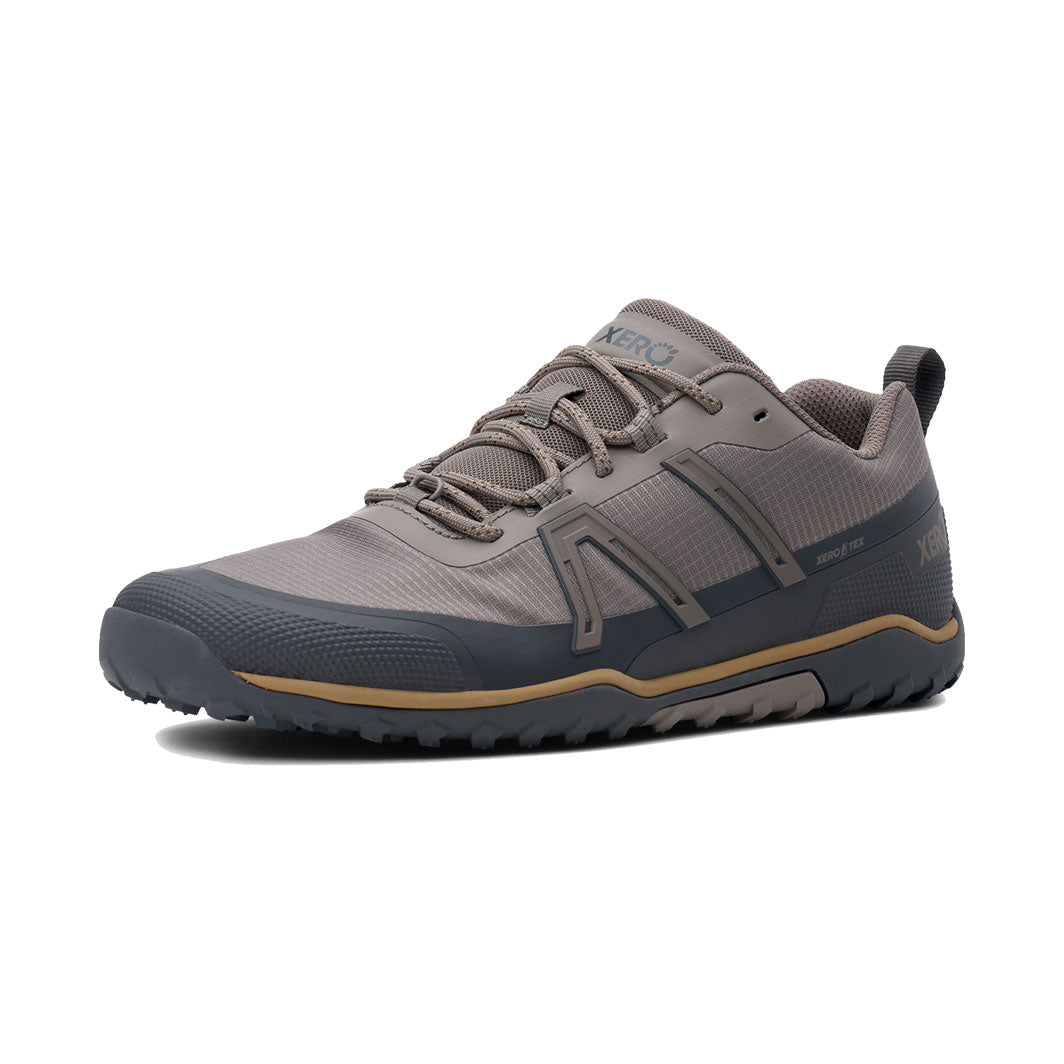 XeroShoes - Scrambler Trail Low WP - Driftwood/Asphalt (Mens)